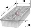 Sofima S 1430 A - Filter za zrak www.molydon.hr
