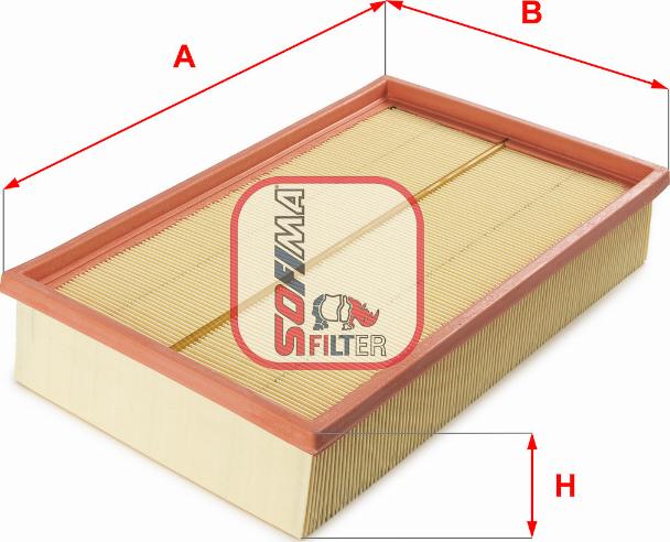 Sofima S 1212 A - Filter za zrak www.molydon.hr