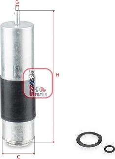 Sofima S 1A36 B - Filter za gorivo www.molydon.hr