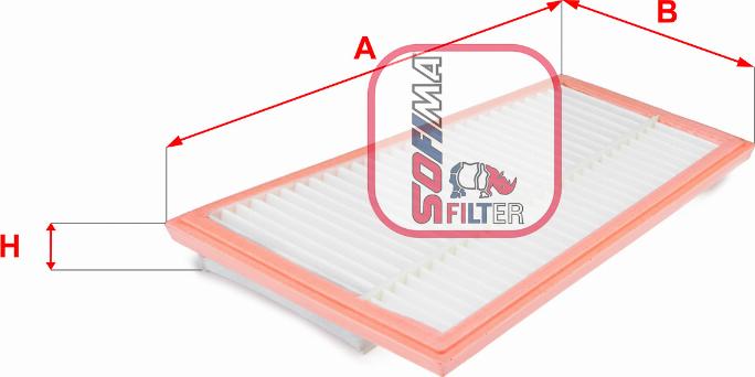 Sofima S 3463 A - Filter za zrak www.molydon.hr