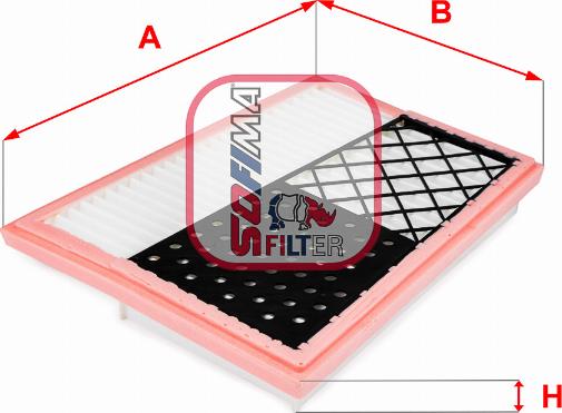 Sofima S 3462 A - Filter za zrak www.molydon.hr