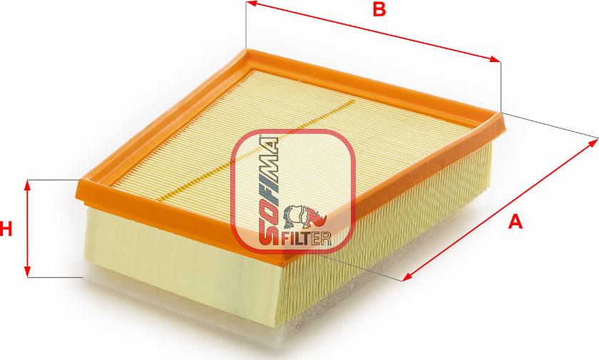 Sofima S 3543 A - Filter za zrak www.molydon.hr