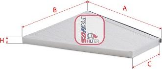 Sofima S 3584 C - Filter kabine www.molydon.hr