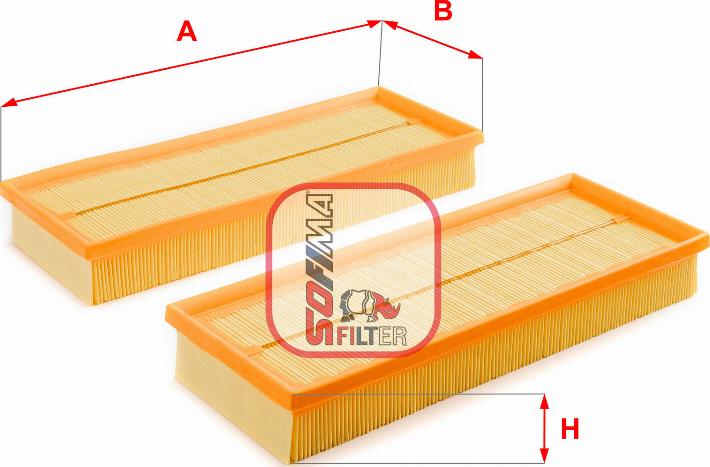 Sofima S 3531 A - Filter za zrak www.molydon.hr