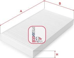 Sofima S 3641 C - Filter kabine www.molydon.hr