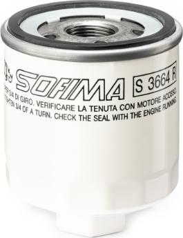 Sofima S 3664 R - Filter za ulje www.molydon.hr