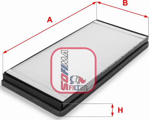 Sofima S 3059 C - Filter kabine www.molydon.hr