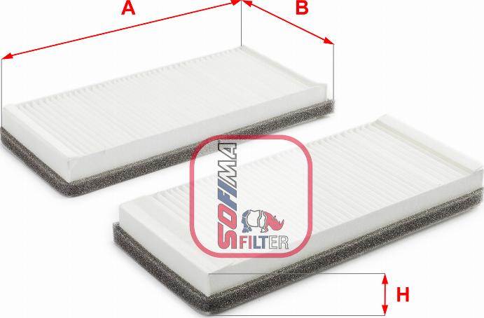 Sofima S 3005 C - Filter kabine www.molydon.hr