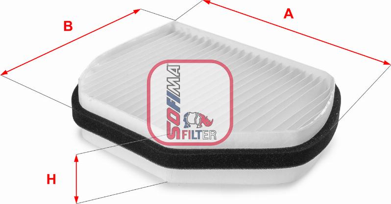Sofima S 3007 C - Filter kabine www.molydon.hr