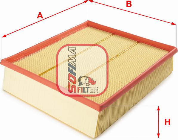 Sofima S 3080 A - Filter za zrak www.molydon.hr