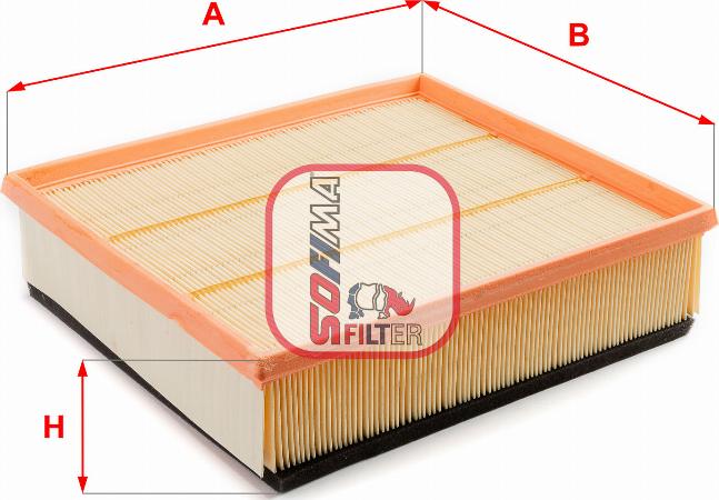 Sofima S 3082 A - Filter za zrak www.molydon.hr