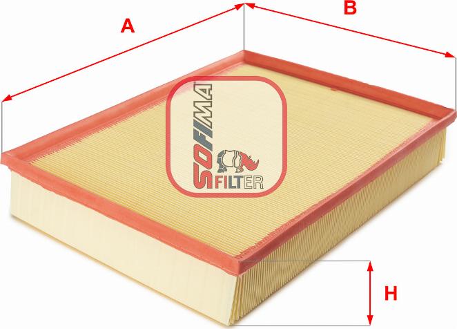 Sofima S 3340 A - Filter za zrak www.molydon.hr