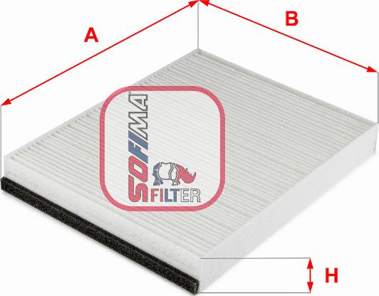 Sofima S 3320 C - Filter kabine www.molydon.hr