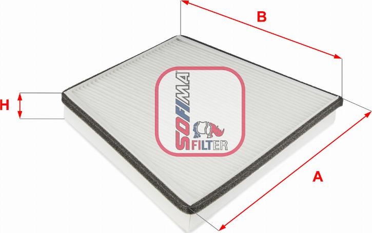 Sofima S 3245 C - Filter kabine www.molydon.hr