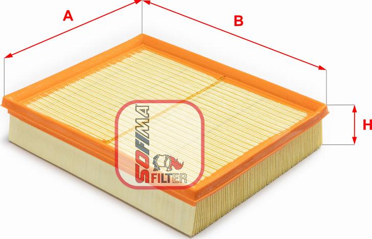 Sofima S 3A59 A - Filter za zrak www.molydon.hr