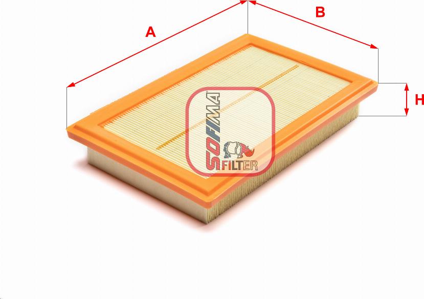 Sofima S 3A61 A - Filter za zrak www.molydon.hr