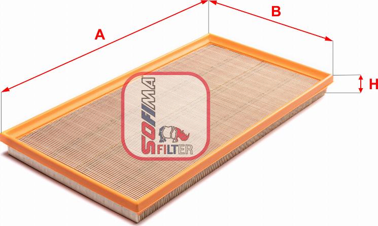 Sofima S 3A67 A - Filter za zrak www.molydon.hr