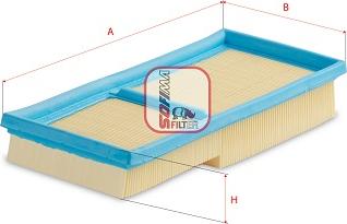 Sofima S 3B42 A - Filter za zrak www.molydon.hr