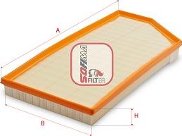 Sofima S 3B56 A - Filter za zrak www.molydon.hr