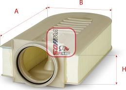 Sofima S 3B63 A - Filter za zrak www.molydon.hr