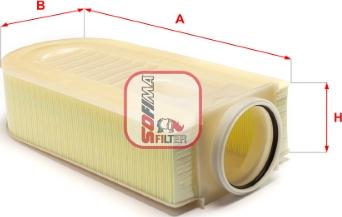 Sofima S 3B10 A - Filter za zrak www.molydon.hr
