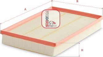 Sofima S 3E92 A - Filter za zrak www.molydon.hr