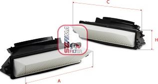 Sofima S 3E57 A - Filter za zrak www.molydon.hr