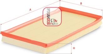 Sofima S 3E87 A - Filter za zrak www.molydon.hr
