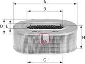 Sofima S 9120 A - Filter za zrak www.molydon.hr
