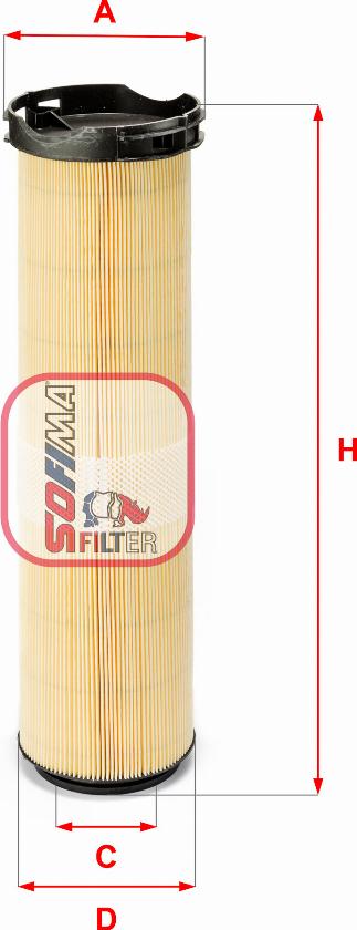 Wilmink Group WG2282524 - Filter za zrak www.molydon.hr