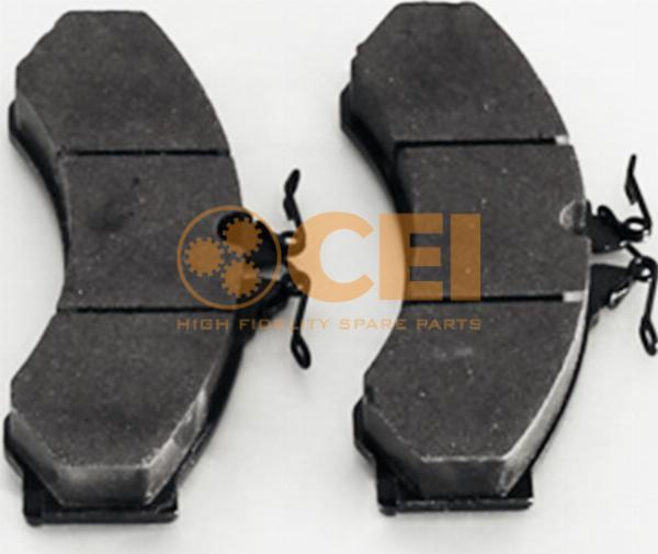 SogefiPro 584027 - Komplet Pločica, disk-kočnica www.molydon.hr