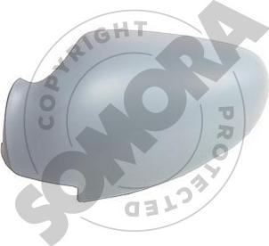 Somora 097056C - Zaštitni poklopac, Vanjski retrovizor www.molydon.hr