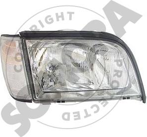 Somora 174115A - Glavni far www.molydon.hr
