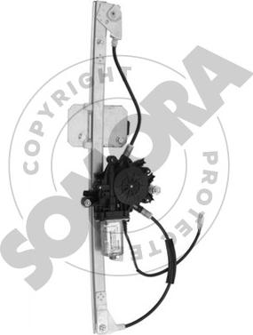 Somora 175058 - Škare | podizač prozorskog stakla www.molydon.hr