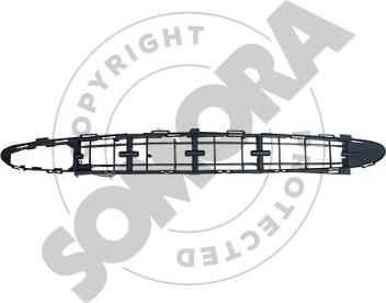 Somora 175126 - Ventilaciona Rešetka, branik www.molydon.hr