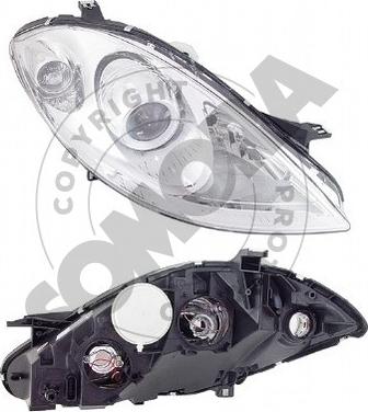 Somora 175215A - Glavni far www.molydon.hr