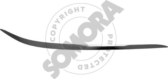 Somora 170935 - Ukrasna/zaštitna lajsna, branik www.molydon.hr