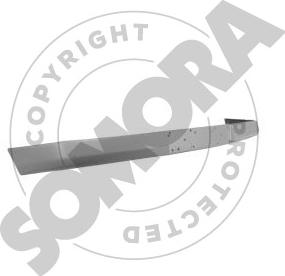 Somora 170533 - Ukrasna/zaštitna lajsna, branik www.molydon.hr