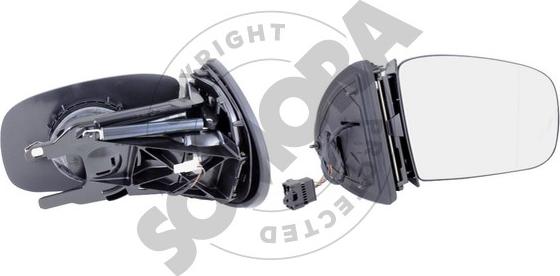 Somora 170155 - Vanjski retrovizor www.molydon.hr
