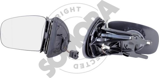 Somora 170156 - Vanjski retrovizor www.molydon.hr