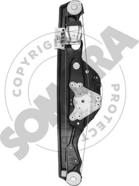 Somora 170859R - Škare | podizač prozorskog stakla www.molydon.hr