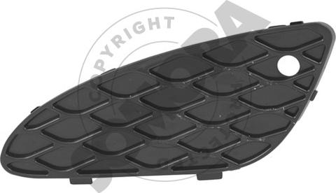 Somora 170826L - Ventilaciona Rešetka, branik www.molydon.hr