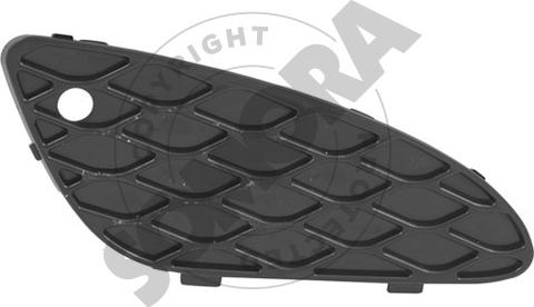 Somora 170826R - Ventilaciona Rešetka, branik www.molydon.hr
