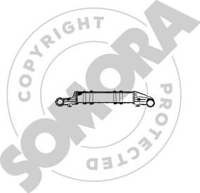 Somora 170745 - Intercooler, hladnjak www.molydon.hr