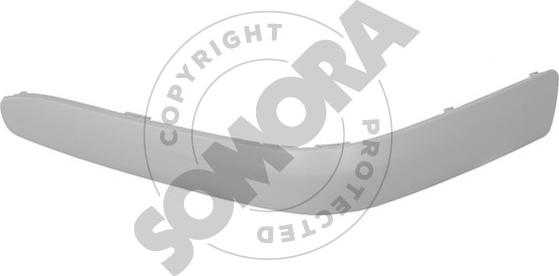 Somora 170736A - Ukrasna/zaštitna lajsna, branik www.molydon.hr