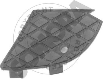 Somora 170726L - Ventilaciona Rešetka, branik www.molydon.hr