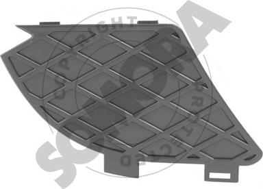 Somora 170726R - Ventilaciona Rešetka, branik www.molydon.hr