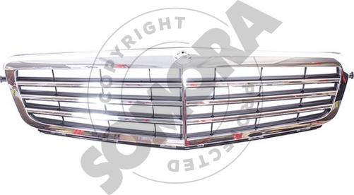 Somora 171407 - Rešetka hladnjaka www.molydon.hr