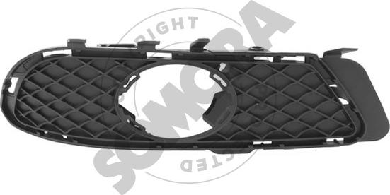 Somora 171026R - Ventilaciona Rešetka, branik www.molydon.hr