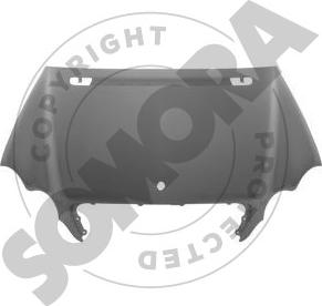 Somora 171308 - Hauba motora www.molydon.hr